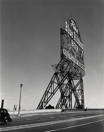 WALKER EVANS. First and Last.